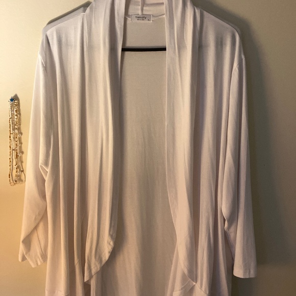 Cardigan White x lg - Picture 1 of 4